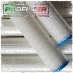 polyester pleated py filter cartridge  medium